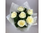 Innocence - 6 Stems In Bouquet